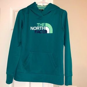 Like new size small North Face women’s hoodie